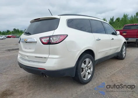 2014 Chevrolet Traverse Ltz from USA, damaged, VIN 1GNKVJKD7EJ296725